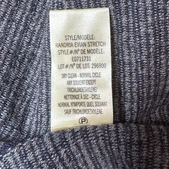 Theory Randria Evian Pinstripe Wool Dress size M - Picture 7 of 10